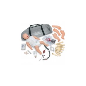 Maniquí STAT bebé con kit de accesorios NAS-PP00350U MARCA -  Nasco