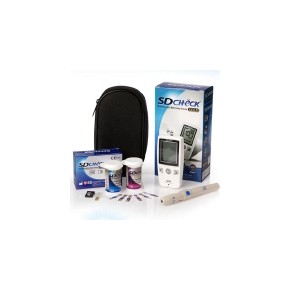Glucómetro medidor de glucosa SD-check SDD-01GC10 MARCA -  SD - Standar Diagnostics