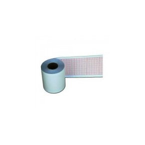 Papel para ECG rollo de 50 mm x 30 mts verde caja con 10 rollos LES-5030-PAQ MARCA -  Lessa