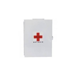 Botiquín de lamina mediano "Mediplate II" vacío MEH-215V MARCA -  Medi Help