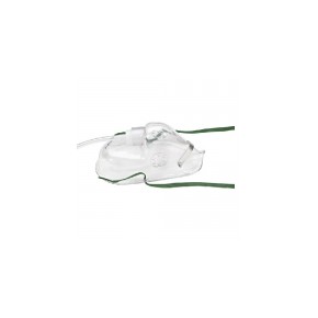 Mascarilla para oxígeno de media concentración adulto, caja con 50 piezas HRC-1041 MARCA -  Hudson RCI