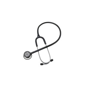 Estetoscopio acero inoxidable dúplex de luxe color negro RIS-4081-01 MARCA -  Riester